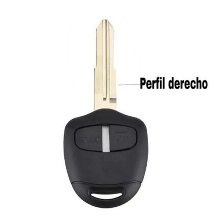 Carcasa llave Mitsubishi Lancer / Montero / Outlander