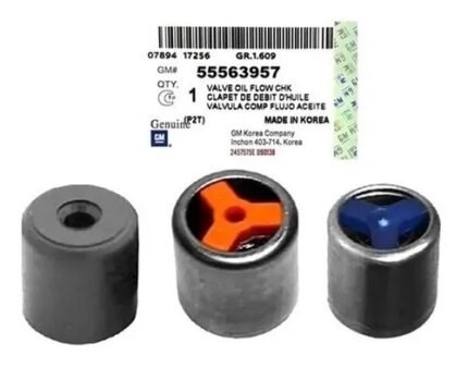 set valvula check del bloque chevrolet cruze