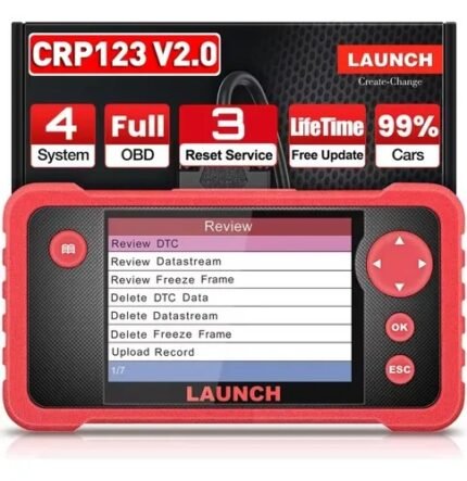 Scanner Automotriz Launch Creader Crp123 Motor Caja Abs Srs