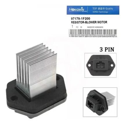 resistencia motor soplador a/c kia sportage