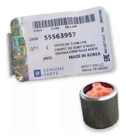 valvula check chevrolet cruze anaranjada