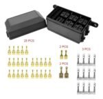 fusilera universal 6 fusible y 5 relé - Imagen 2