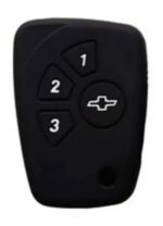 forro goma control chevrolet aveo (negro)