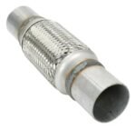 flexible tubo escape doble malla chevrolet aveo / optra / corsa