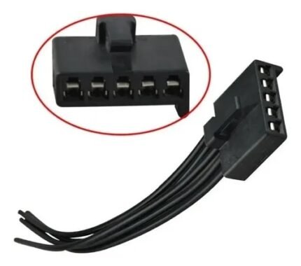 conector de resistencia motor soplador a/c ford fusion 06/12