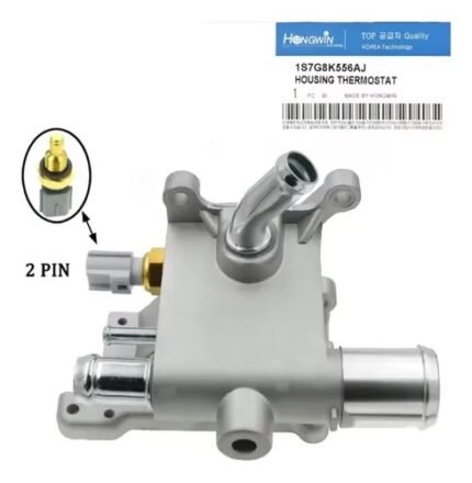 toma agua aluminio ford focus / ecosport 2.0 / mazda 3 5 6